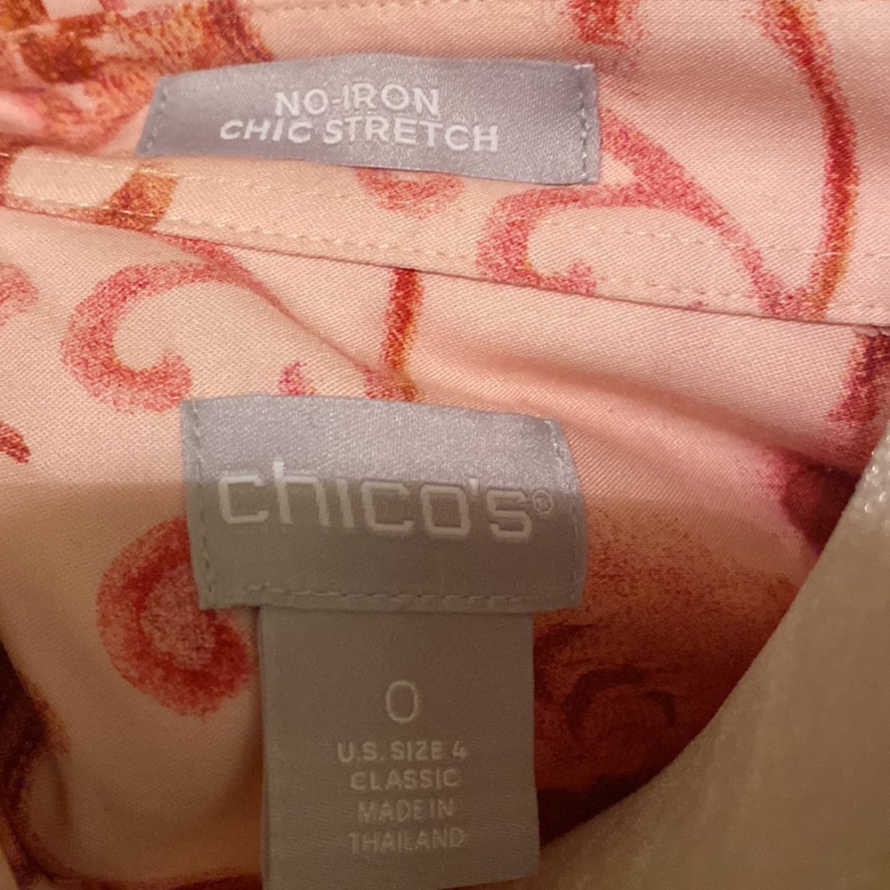 Chico’s button down - Picture 11 of 13
